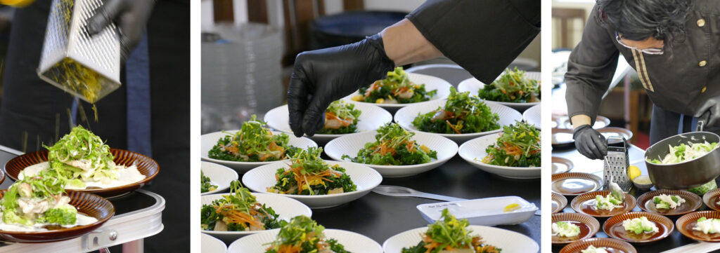 兼具視覺與味覺享受的法式料理，與台灣茶搭配出絕妙組合