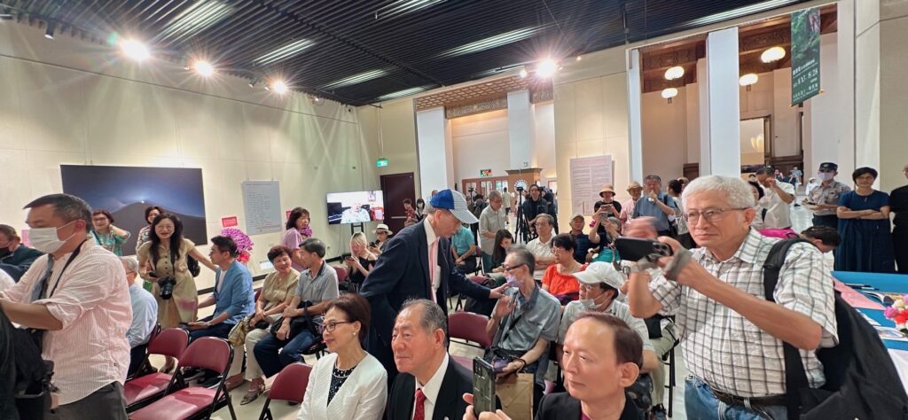 國際知名攝影師到場祝賀