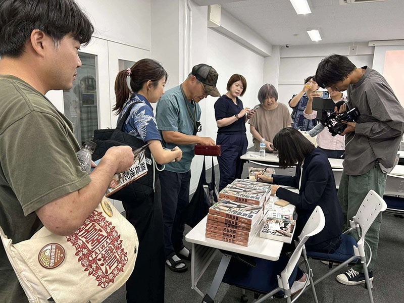 苑裡鎮長在東京大學舉辦《鎮長週記》新書分享會