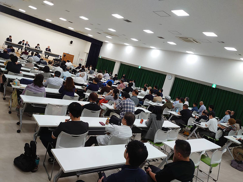 幸福實現黨舉辦的「第一回國際論壇（民主中國陣線）」於9月23日在東京文京區開講