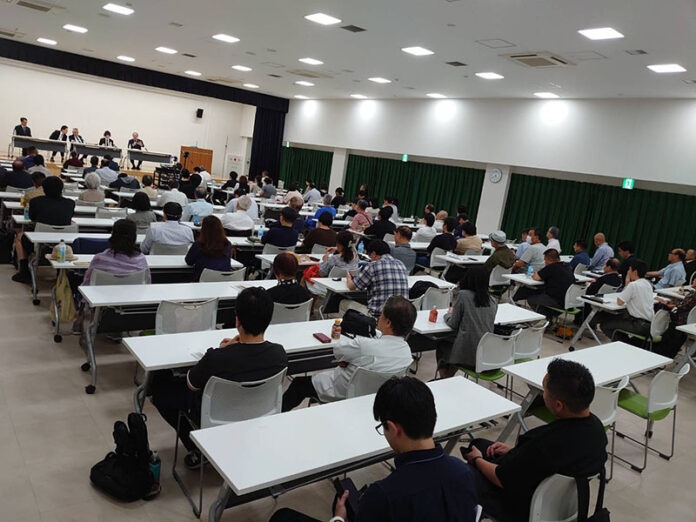 幸福実現党が開催セミナーによる「第一回国際フォーラム」が9月23日開かれた 幸福実現党が開催セミナーによる「第一回国際フォーラム」が9月23日開かれた