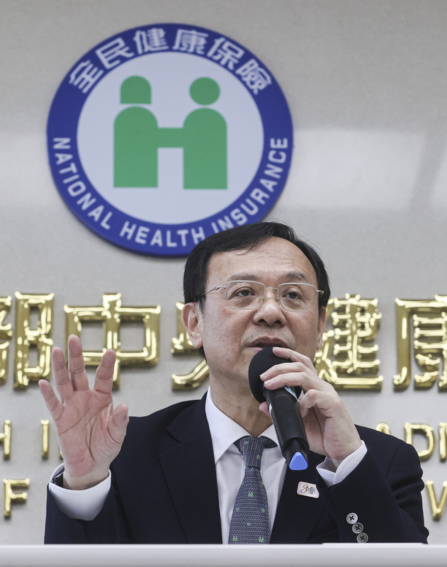 台湾衛生当局の部長石崇良(写真／中央社)