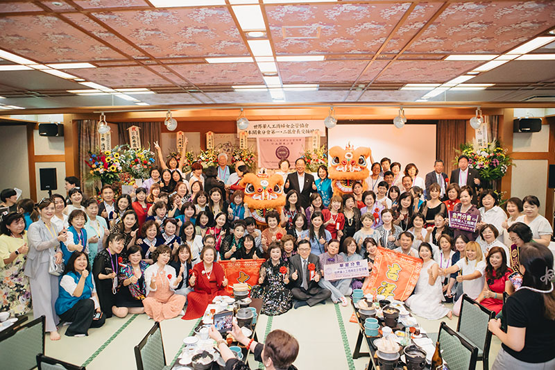 交接典禮會後懇親會合照