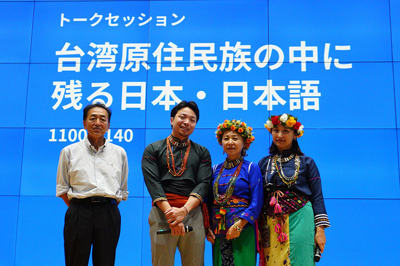 祭典を支えた米田一家(写真/Facebook@Noriyuki Kan)