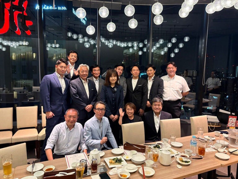 「日台友好促進足立區議會議員聯盟」於26日晚舉辦「認識台灣」研習會