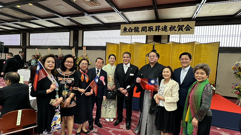 期待東白龍未來在相撲界持續精進及文化交流上扮演橋樑