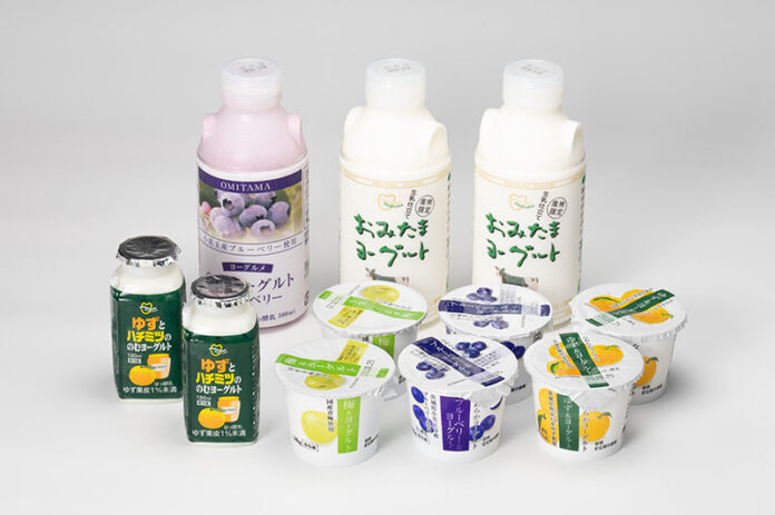 おみたまヨーグルト(小美玉優格)都是使用小美玉市產生乳製作，嚴選本地素材，風味濃郁、層次分明。 (圖\小美玉市提供)