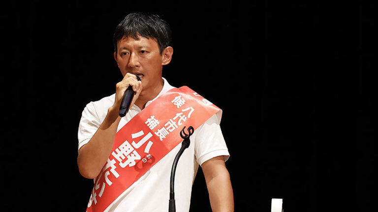 熊本縣八代市長選舉於8月31日舉行，小野泰輔當選熊本縣八代市長(圖/小野泰輔Facebook)