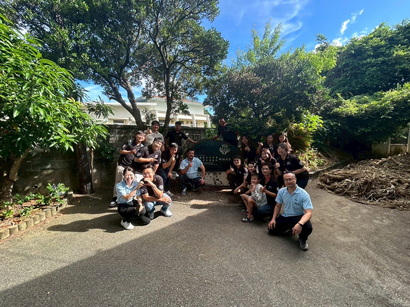 雙方在宮古JC會館進行交流