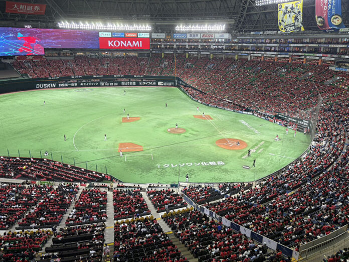 玉山銀行「台灣日」活動於福岡軟銀鷹隊主場-瑞穗paypay巨蛋舉辦