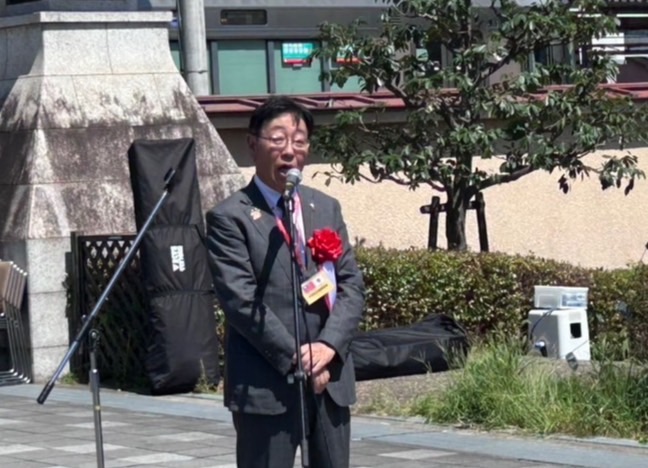 小島裕之會長致詞