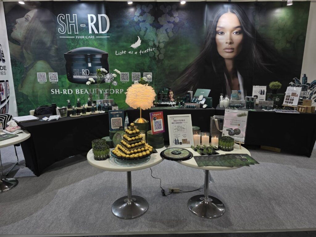 來自台灣的參展品牌 「SH-RD」