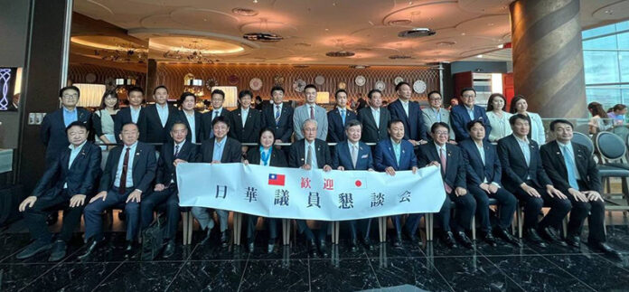 日華懇會長古屋圭司率團共28名成員赴台參加114年雙十國慶 日華懇會長古屋圭司率團共28名成員赴台參加114年雙十國慶