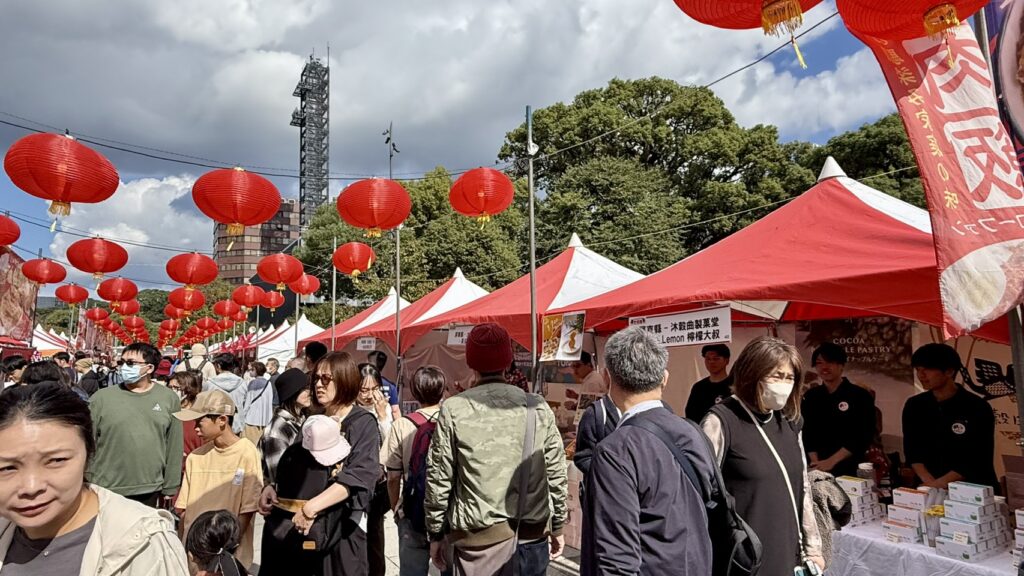 參與活動人潮眾多