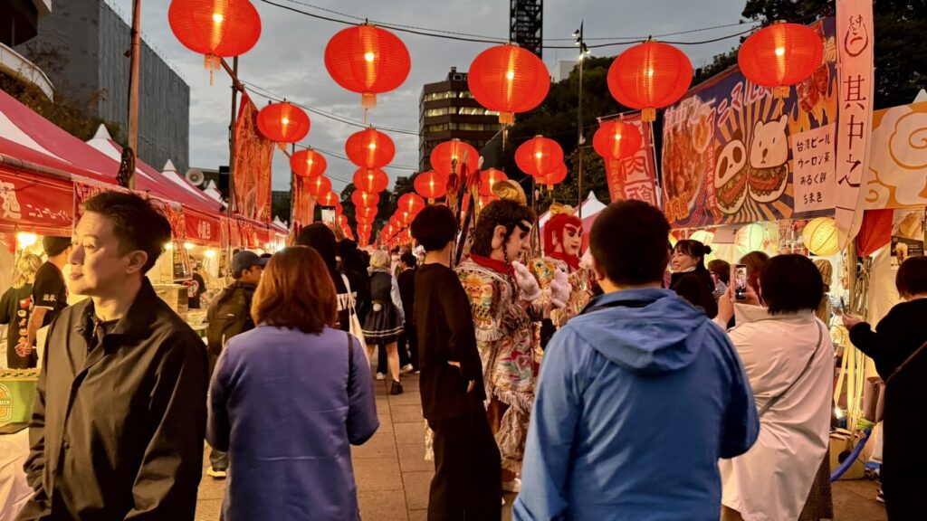 活動現場充滿台灣氛圍