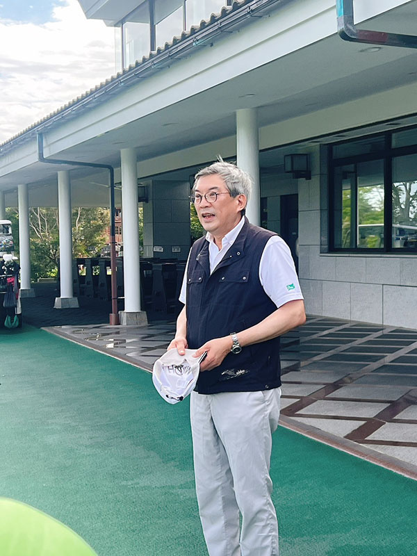 台北駐日經濟文化代表處周學佑副大使