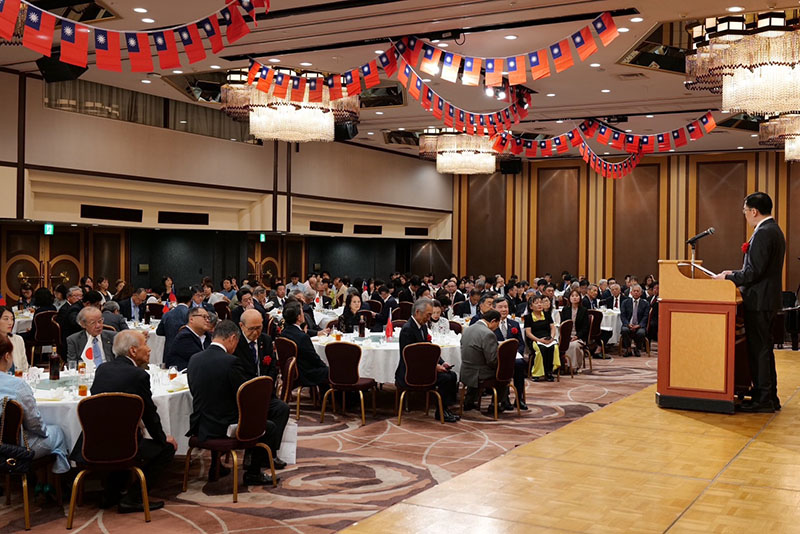 現場嘉賓雲集、氣氛熱烈