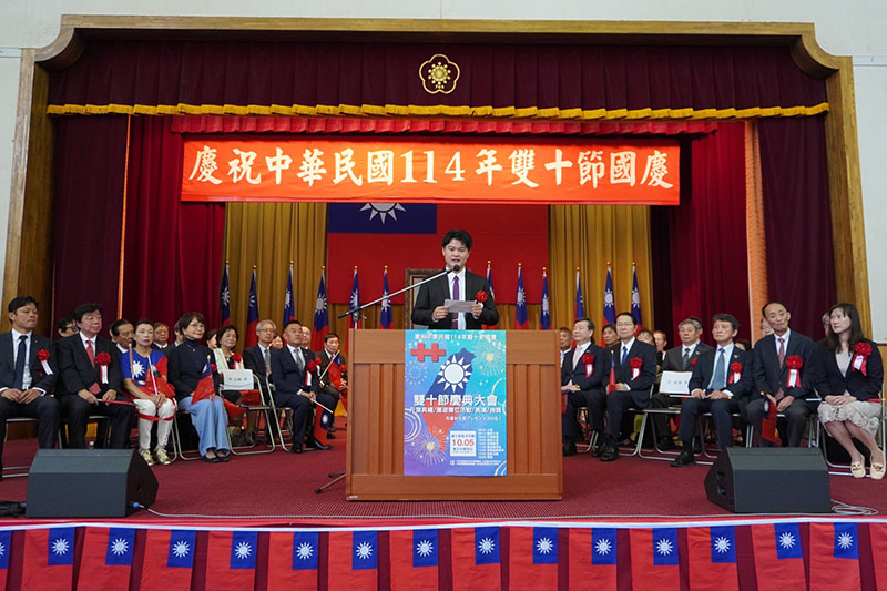 留學生會長陳益鵬