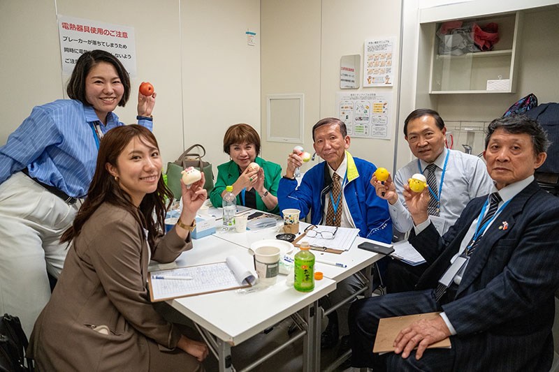 評審團試吃選手作品都留下深刻印象