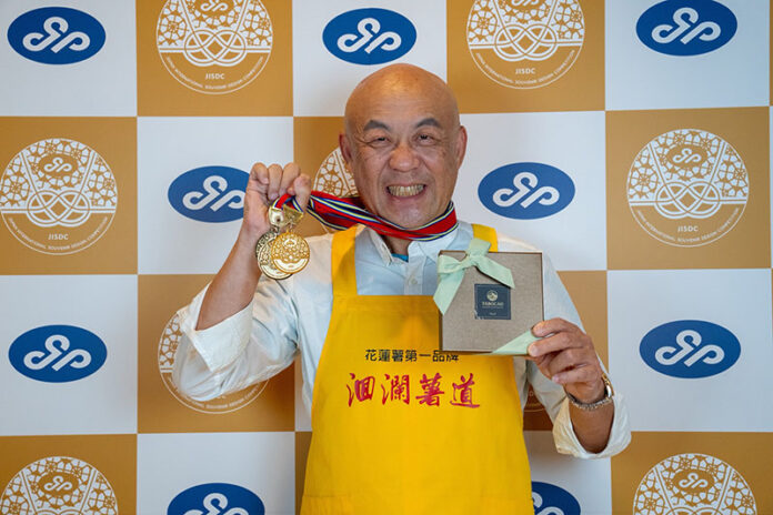 洄瀾薯道劉瑞祺作品榮獲金牌奬 台灣花蓮品牌-洄瀾薯道劉瑞祺作品榮獲金牌奬