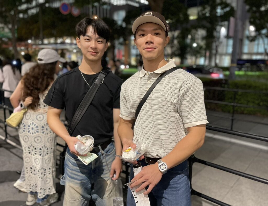 來自台灣的歌迷