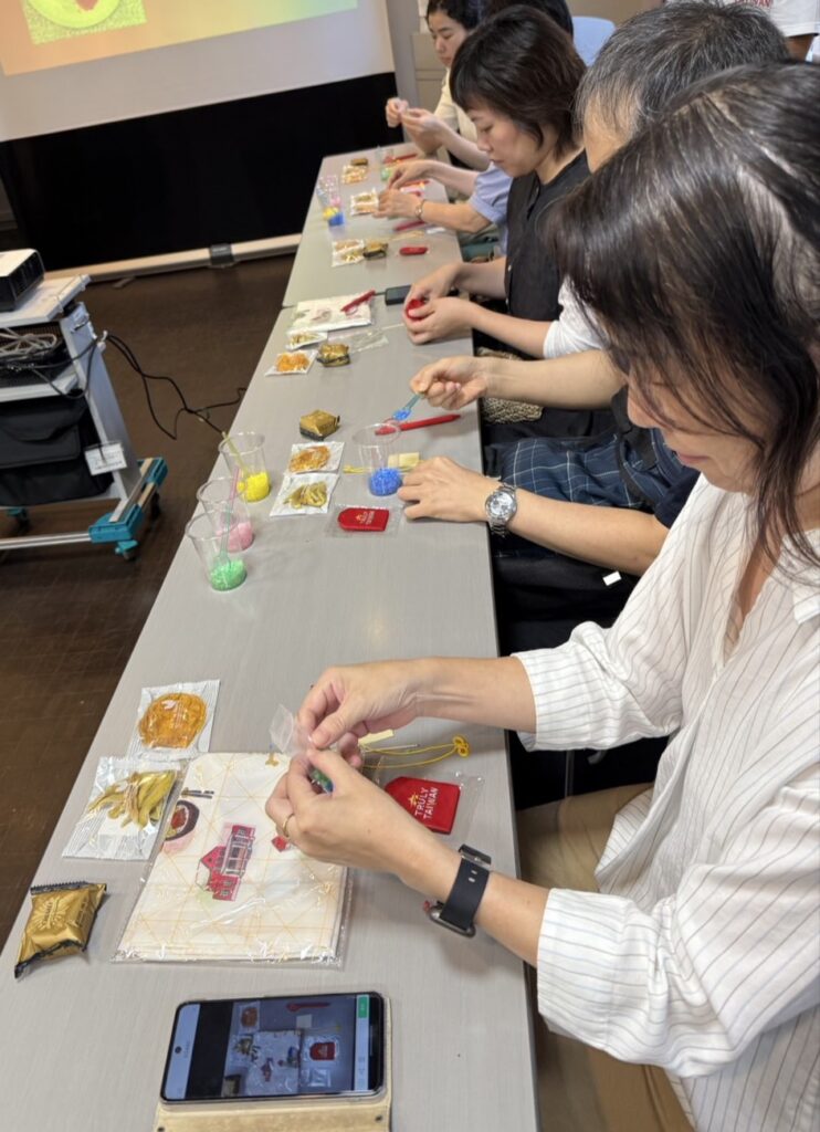 大阪市中央公會堂舉辦台南御守DIY教室