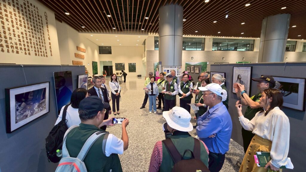 攝影交流會現場（圖\福爾摩沙野鳥保育協會提供）