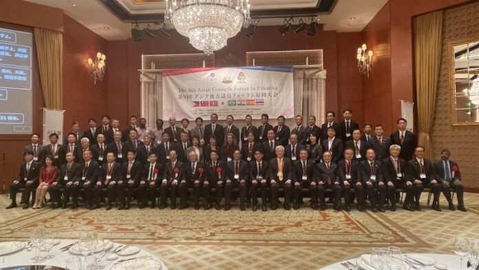 亞洲地方議員論壇盛大舉行 亞洲地方議員論壇盛大舉行