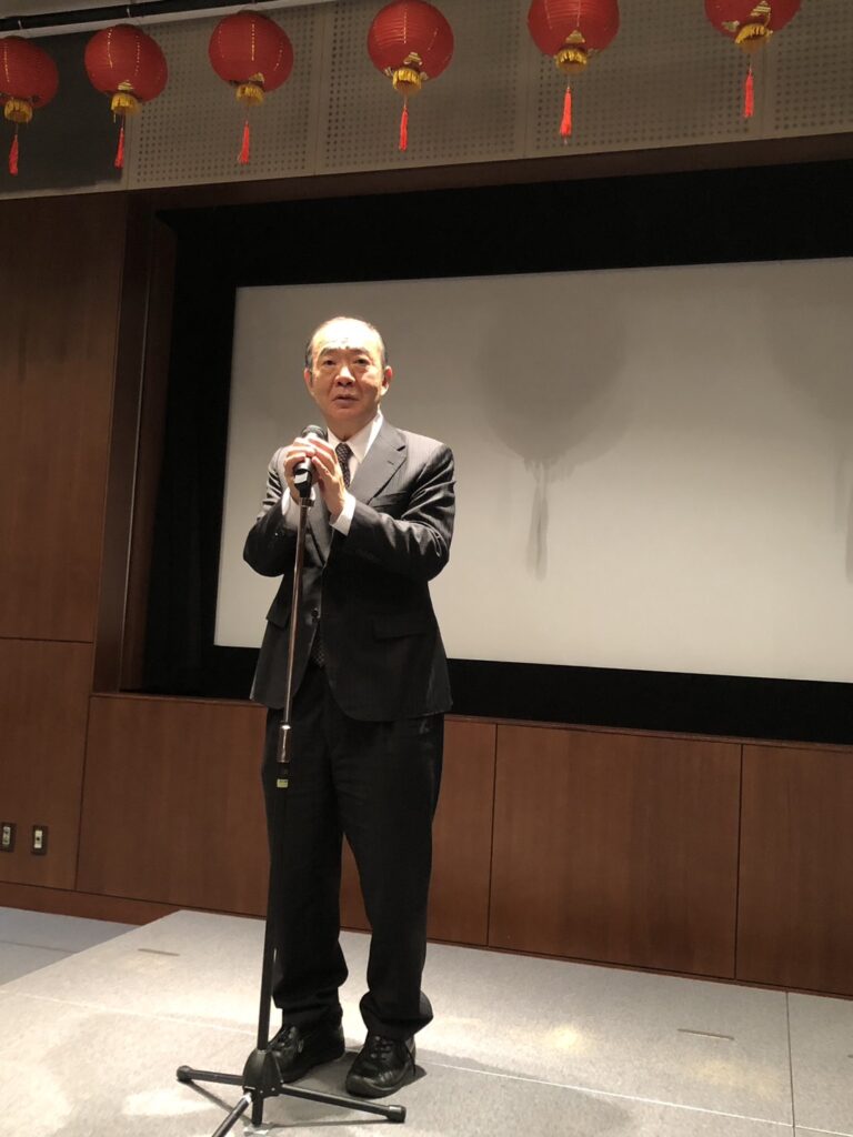 福岡辦事處陳銘俊處長致詞