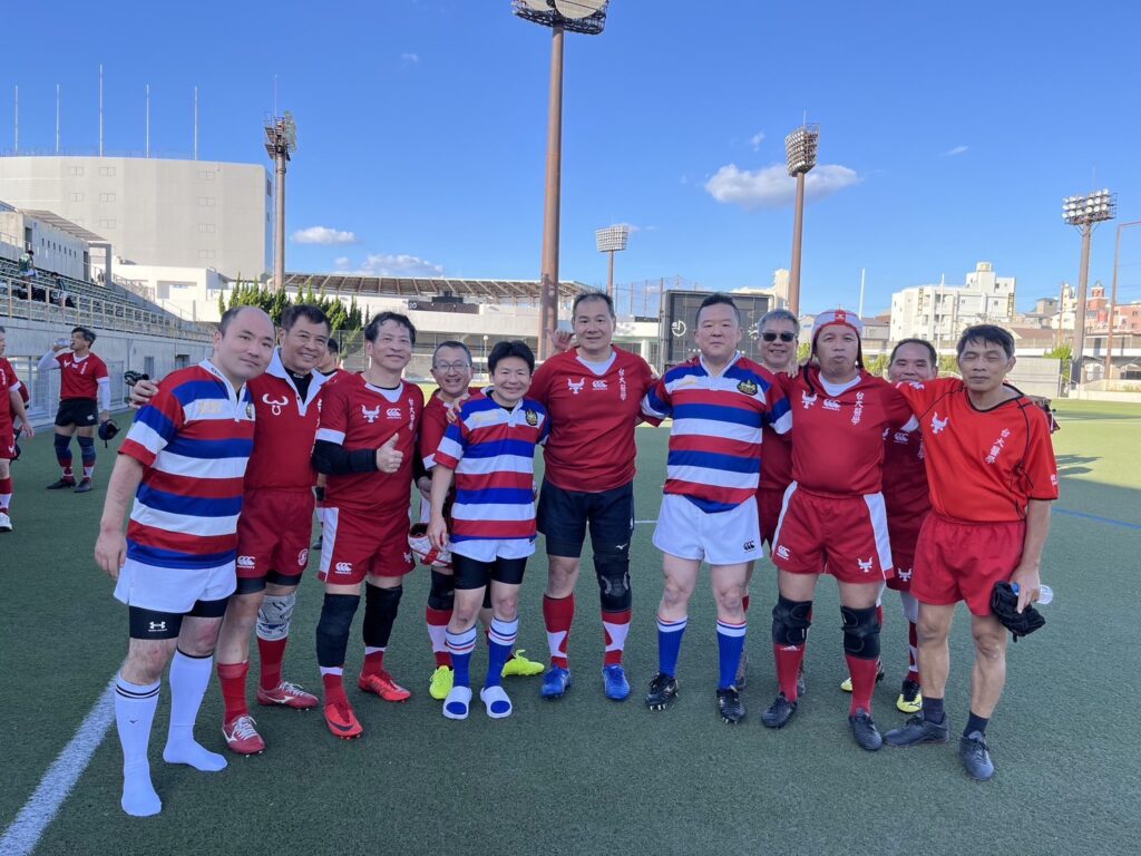 台大醫學系橄欖球隊和長崎大學醫學系橄欖球隊有三十年的交流歷史