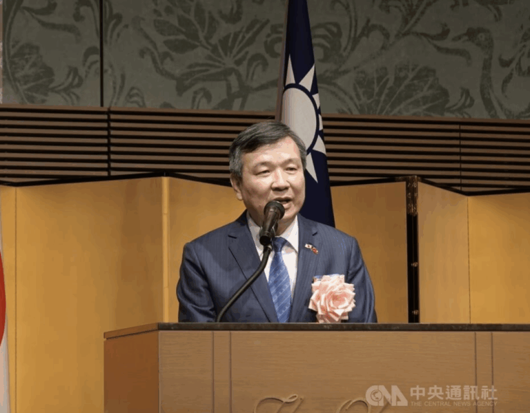 力挺日本首相高市早苗 駐日代表李逸洋籲買爆日本農水產品