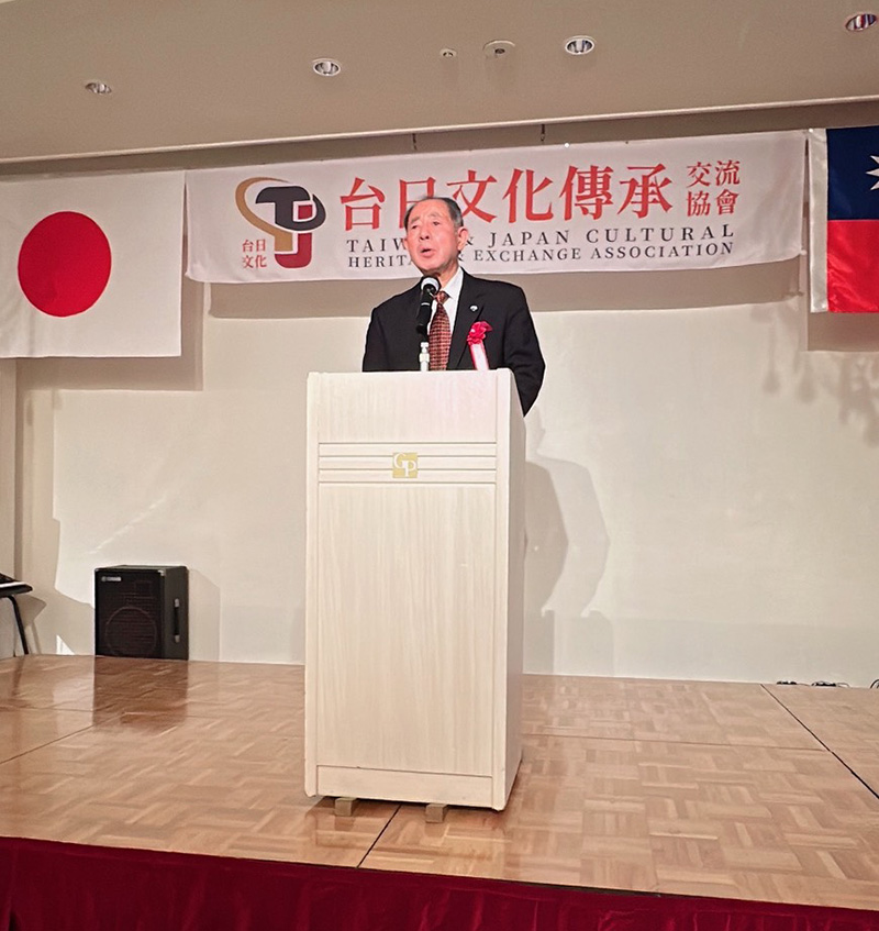 育櫻會理事長松澤寛文