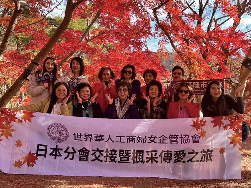 前排左起: 尹世玲、蕭悧悧、林淑敏、鄭美滿、徐孟瑜、茅頤羚