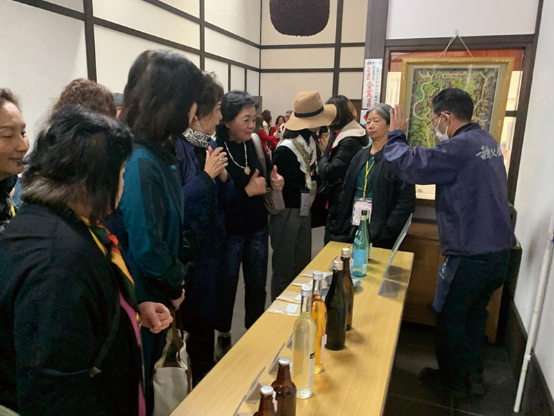 參觀秩父錦酒造