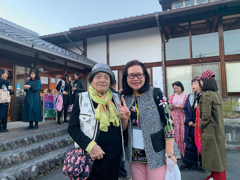 兔田酒莊外分頭機交流討論