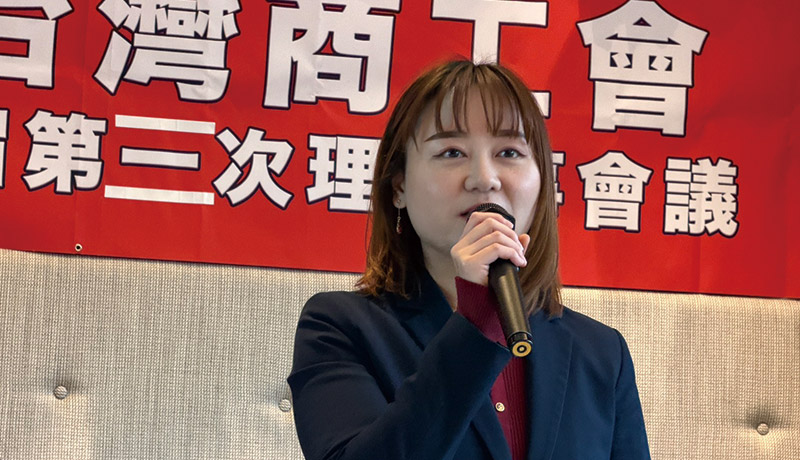 駐日代表僑務處李承芸副組長
