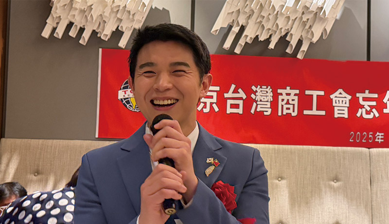 韓國台灣商會總會長朱俊尹