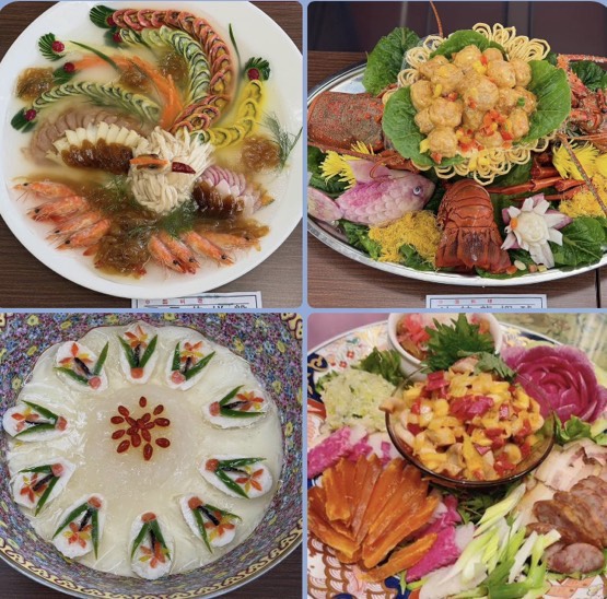 黃村寶是高級中華料理宴席名廚，廚藝卓越