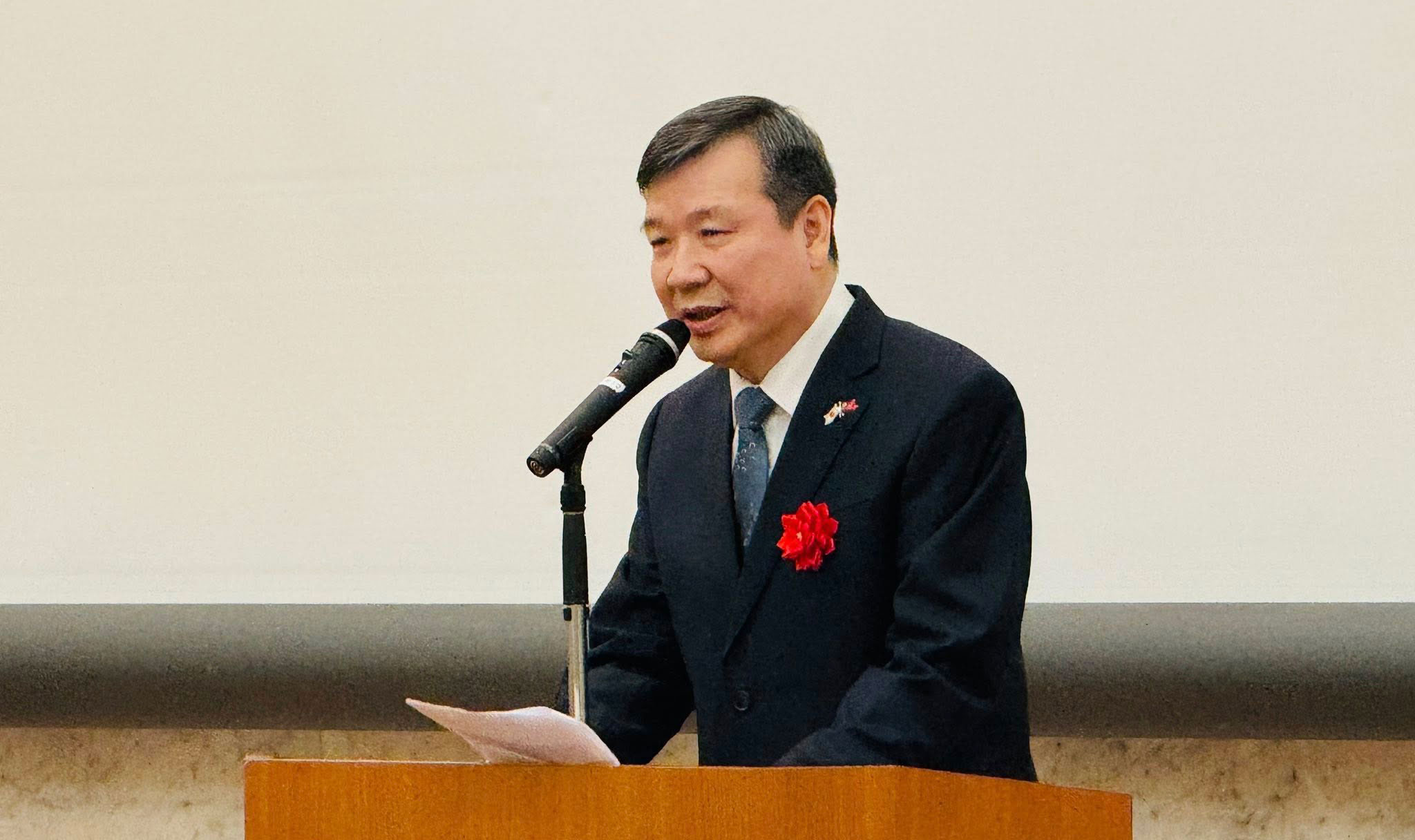 李逸洋大使（圖／李逸洋大使臉書）