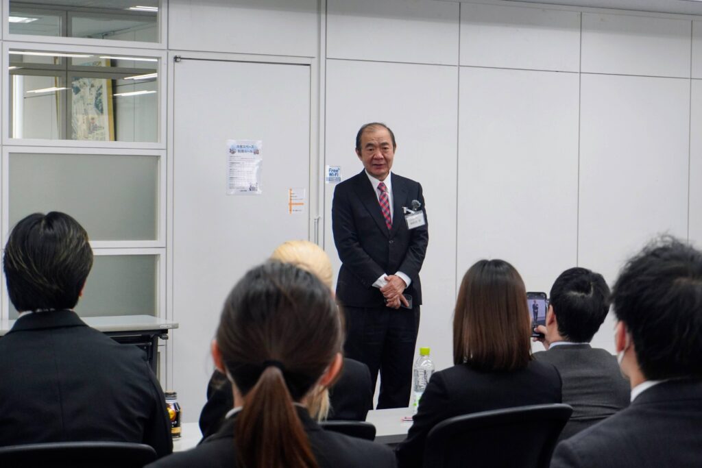 福岡陳銘俊處長演講勉勵學子