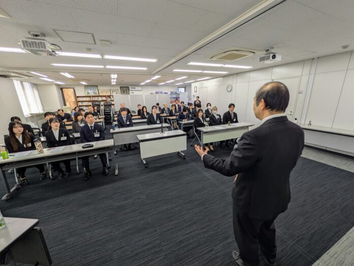 福岡陳銘俊處長應邀演講勉勵學子 福岡陳銘俊處長應邀演講勉勵學子