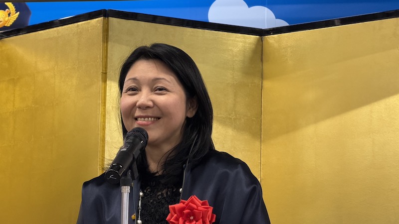 虎航黄世惠董事長