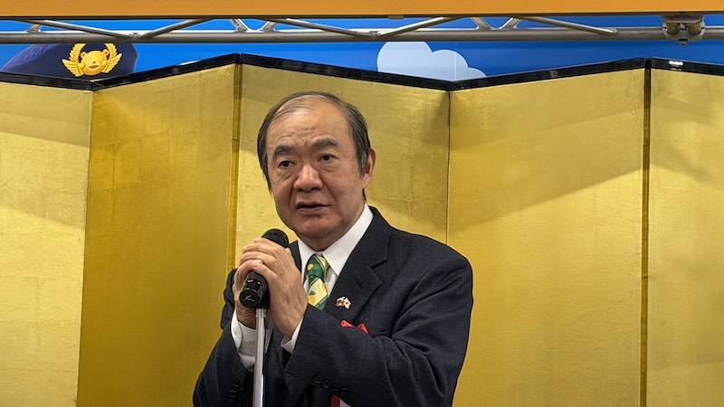 福岡辦事處陳銘俊處長