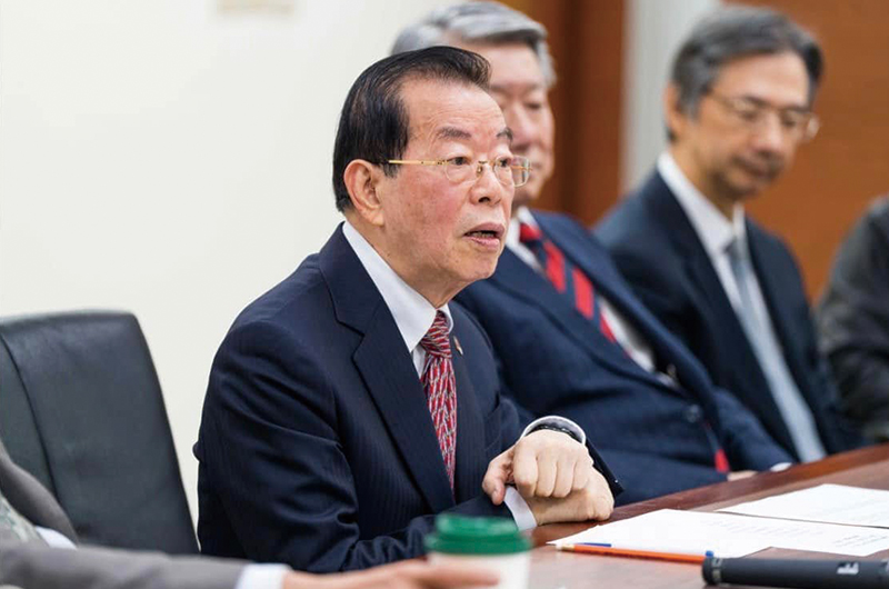 (圖:謝長廷臉書)