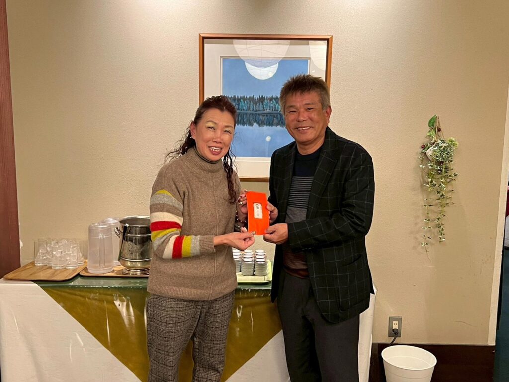 右：東京台商會 徐文宗 會長