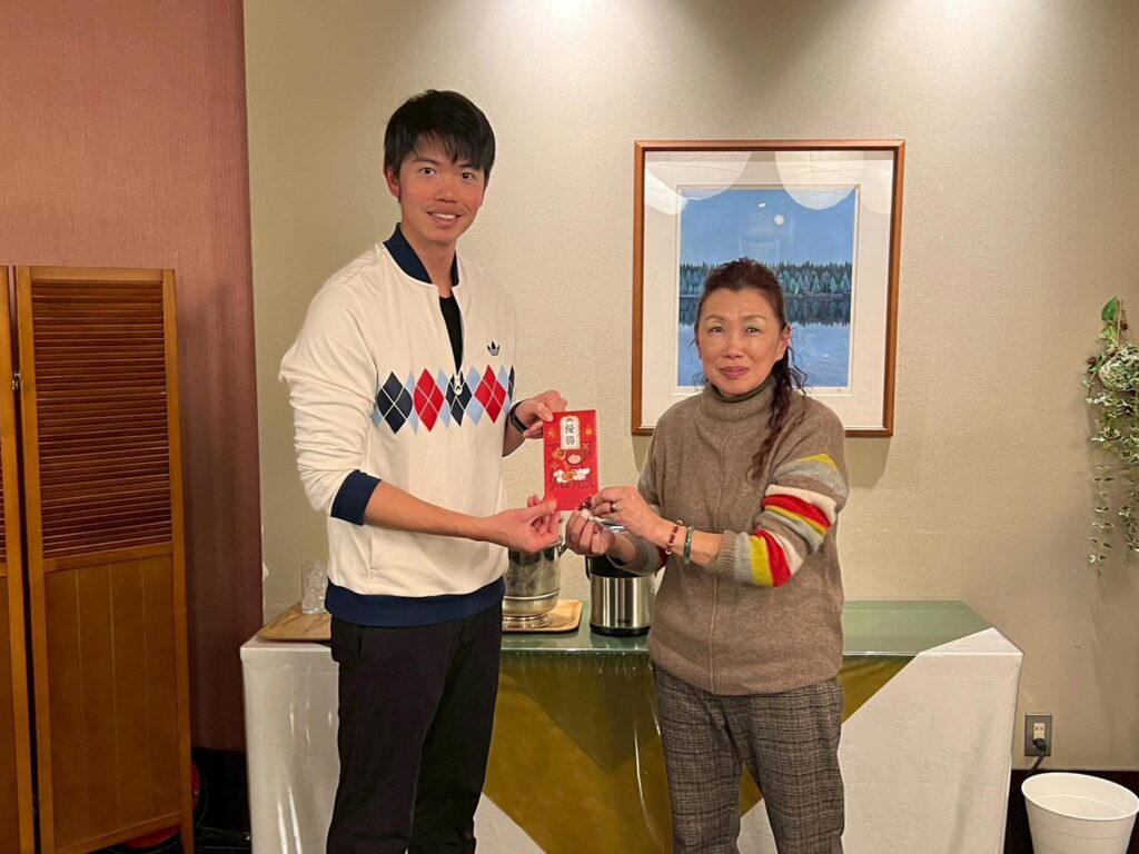 左：優勝者 廖政昕