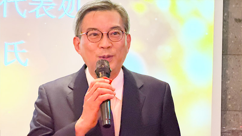 代表處 周學祐 大使