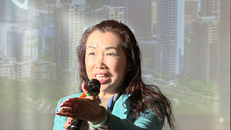 日總總會長 洪益芬