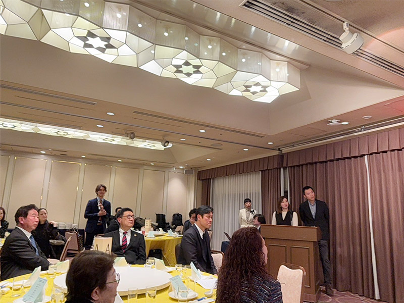 前日總青商會會長提問