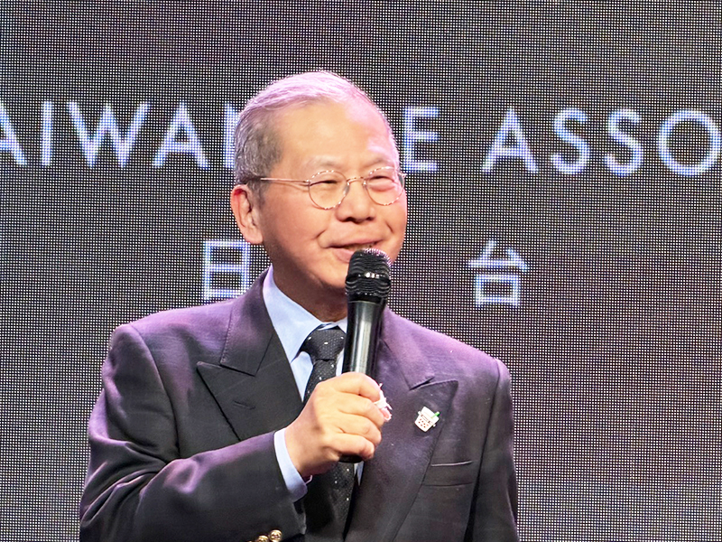 台灣同鄉會會長王紹英